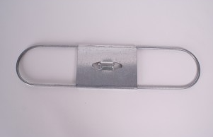 Cadre de vadrouille sèche à vis, 18 po