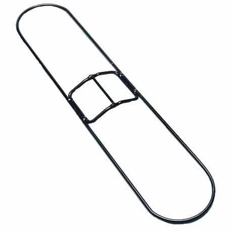 Clip-On Dust Mop Frame, 48 in