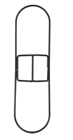Clip-On Dust Mop Frame, 72 in