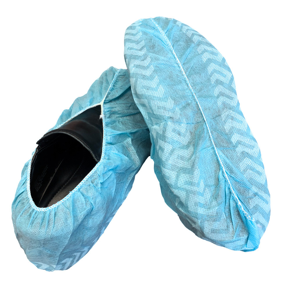 Emballages Maska Non-Slip Fabric Shoe Covers, XL, Case of 300