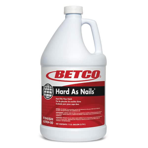 Betco Fini à plancher Hard As Nails, 3,78 L