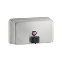 Bobrick Surface-Mounted Soap Dispenser, Stainless Steel