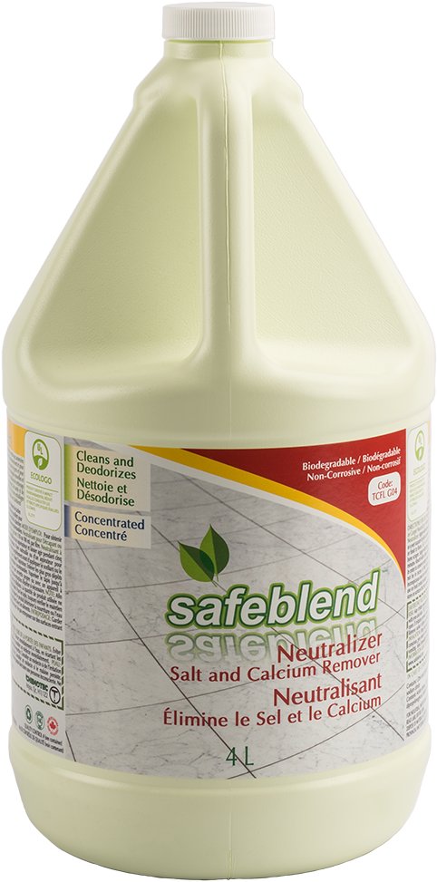 Safeblend Neutralisant de sel et de calcium concentré, 4 L