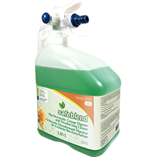 Safeblend Nettoyant désodorisant digesteur de graisse bioenzymatique, 2,85 L