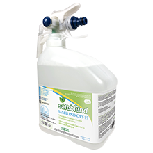 Safeblend Nettoyant désinfectant concentré Saniblend Oxy 15, 2,85 L