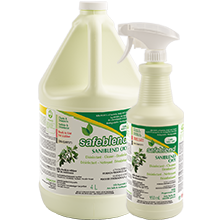 Safeblend Nettoyant désinfectant Oxy, menthe poivrée, 950 mL