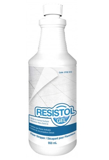 Safeblend Décapant à plinthes Resistol P350, 4 L