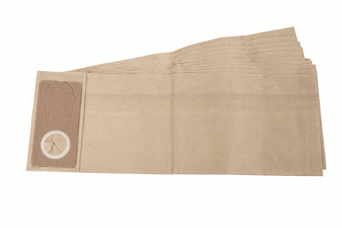Clarke Sacs filtrants, paquet de 10 avec 2 préfiltres