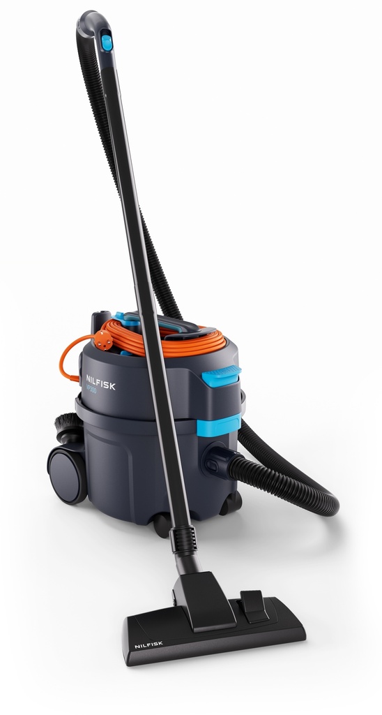 Nilfisk VP300 HEPA Canister Vacuum, 8 L