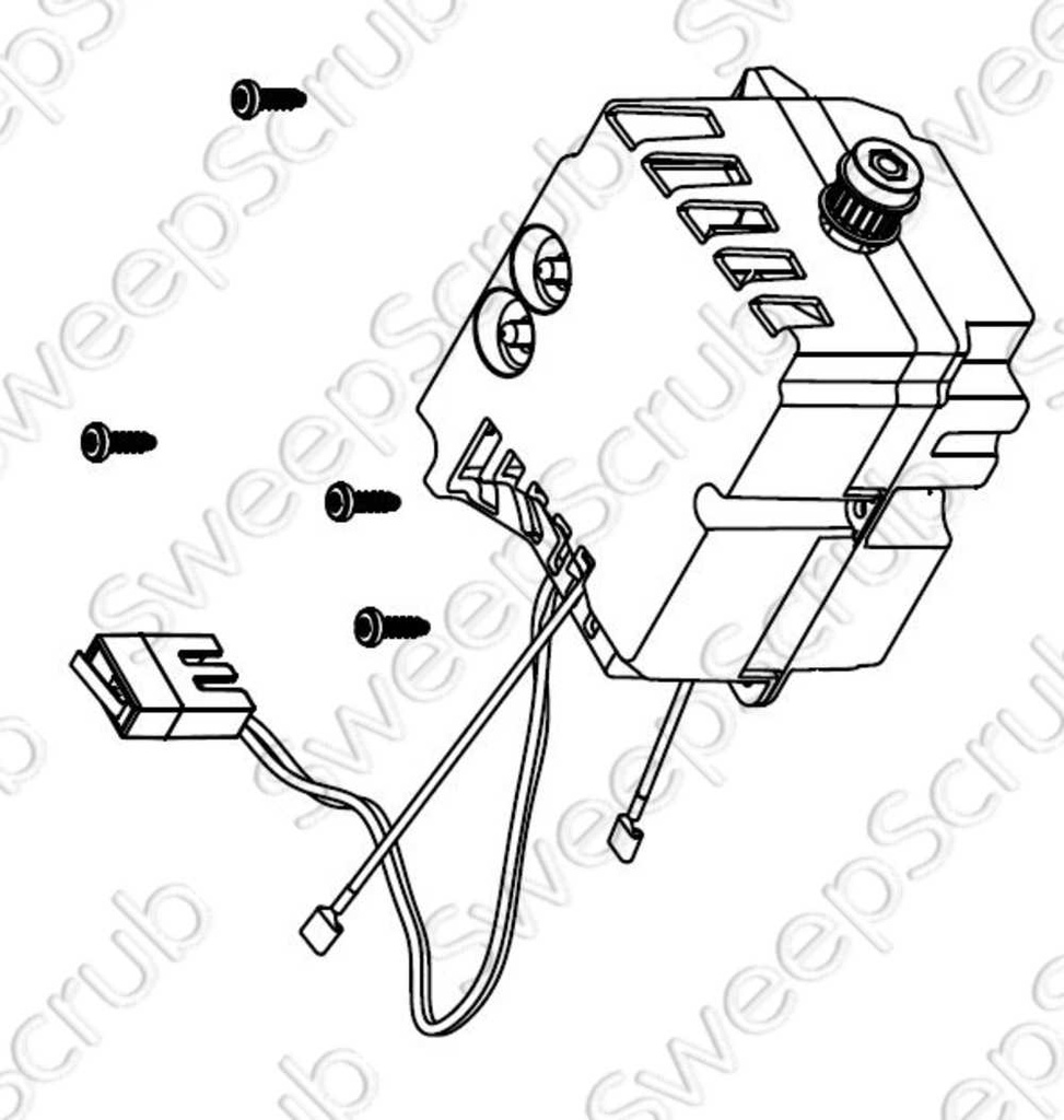 Clarke Brush Motor Cassette, 100-120 V