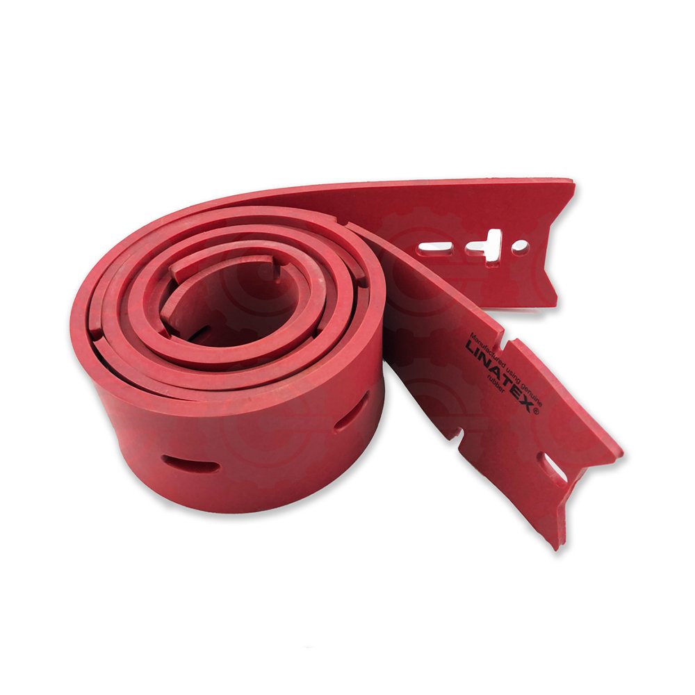 Clarke Squeegee Blade Kit, Linatex, L