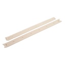 Clarke Squeegee Blade Kit, Gum Rubber, C