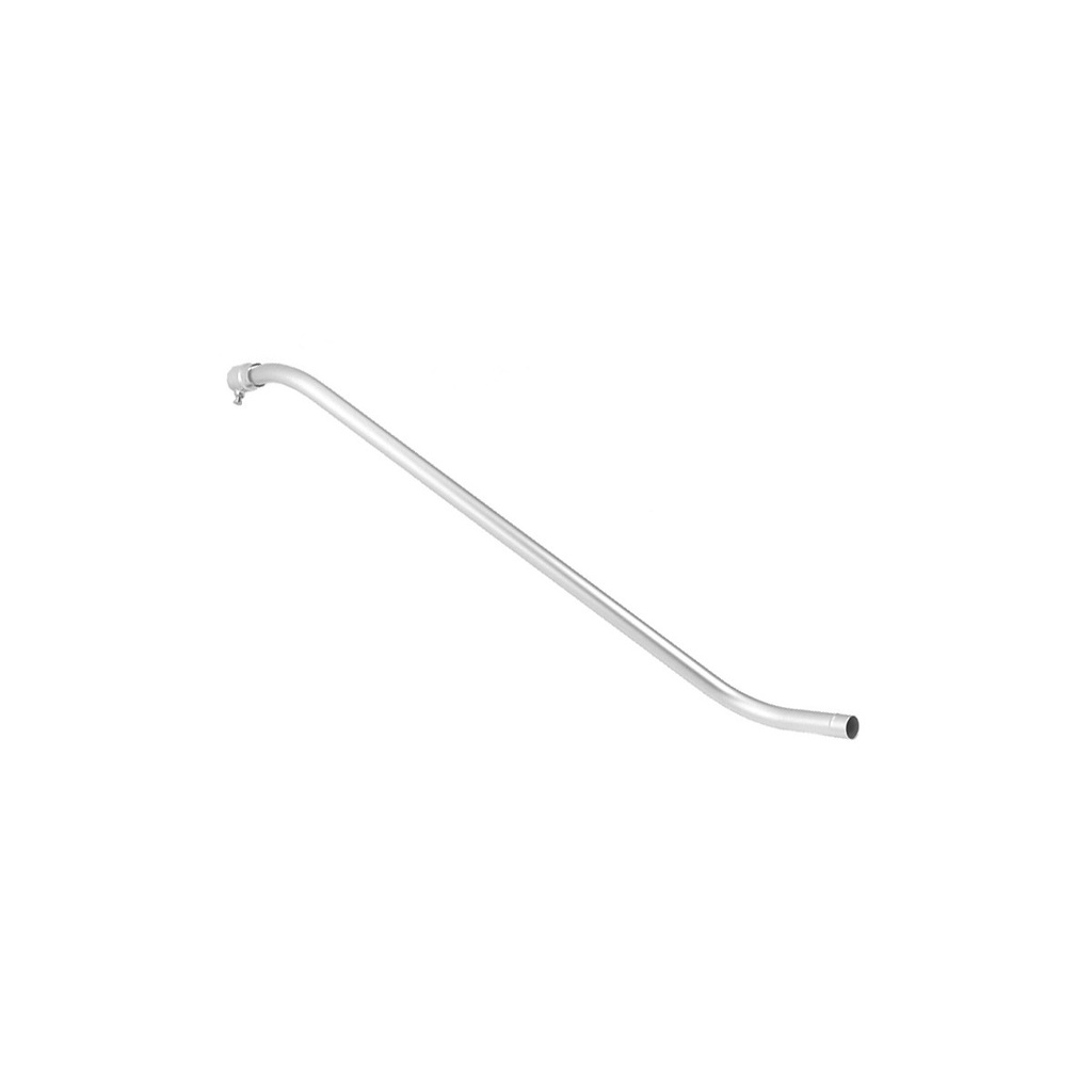 Clarke Double-Bend Aluminum Wand, 40 mm