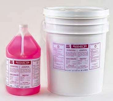 Cobol Nettoyant dégraissant Tornado-50, parfum de citron, 4 L