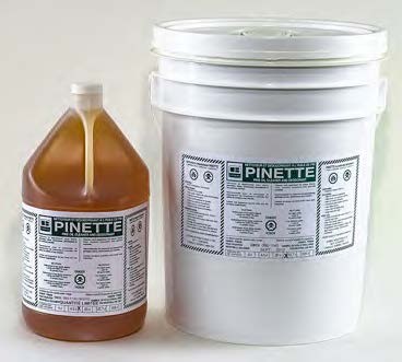 Cobol Pinette Pine Oil Cleaner and Deodorizer, 4 L