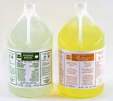 Cobol Désodorisant liquide à vaporiser Pomme Royal, pomme verte, 4 L