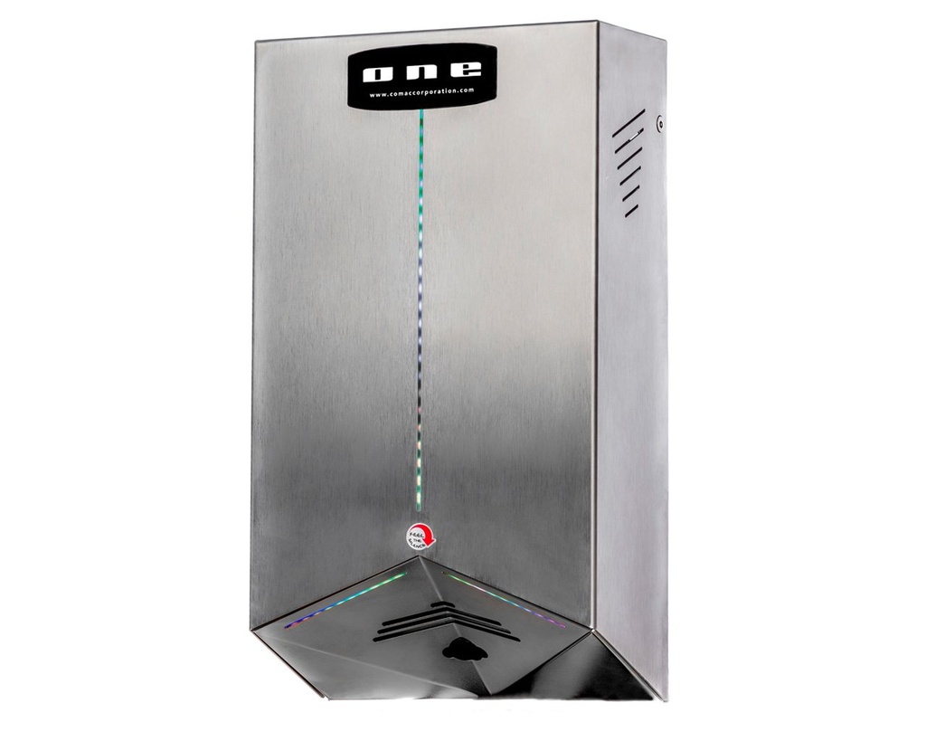 Hand Dryer ONE, Brushed Stainless Steel