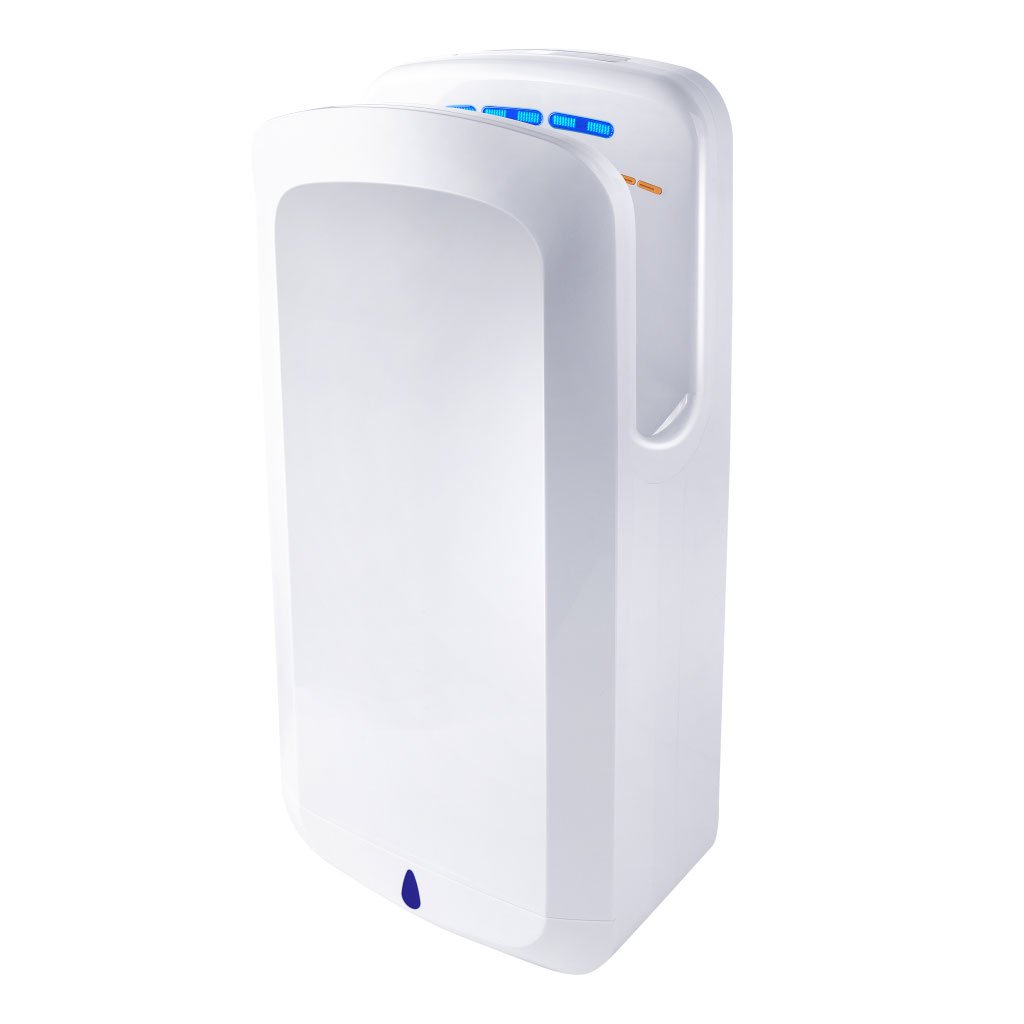 Hand Dryer DUAL FLOW, White, 220 V
