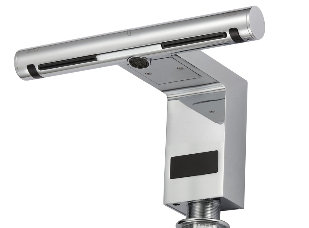 Robinet et séchoir à mains DUAL TAP, chrome, 240 V