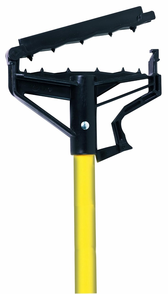 Manche de vadrouille humide en fibre de verre Lock N' Load, bleu, 60 po
