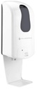 CTC Group Automatic Bulk Liquid Soap Dispenser, 1 L, White