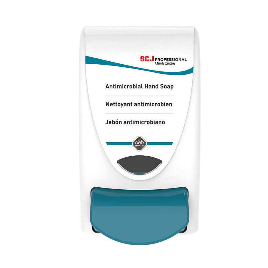 Deb Foam Hand Soap Dispenser, 1 L, Transparent