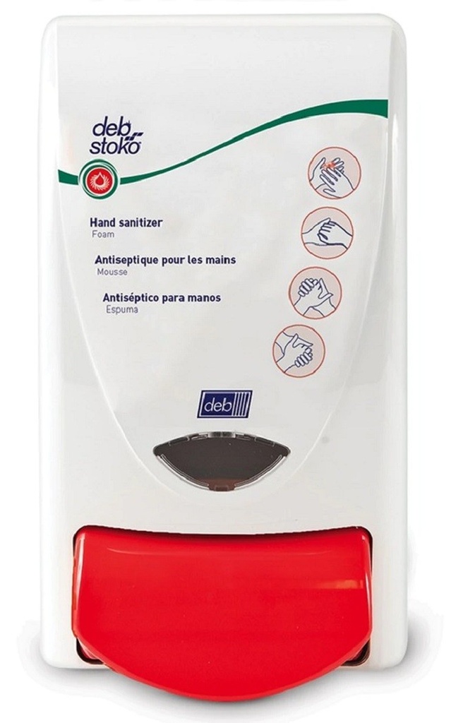 Deb Distributrice de désinfectant moussant pour les mains Proline, 1 L