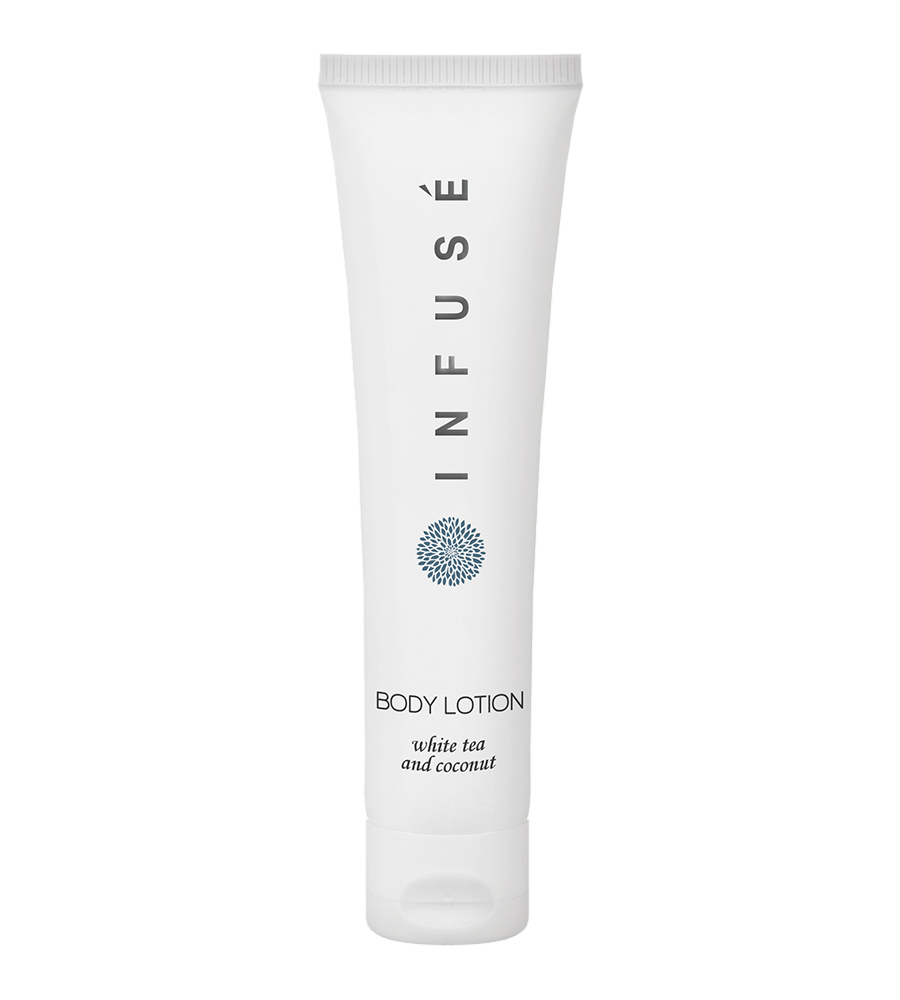 Body Lotion, Infuse, 30 mL Flip-Cap Tube, Case of 200