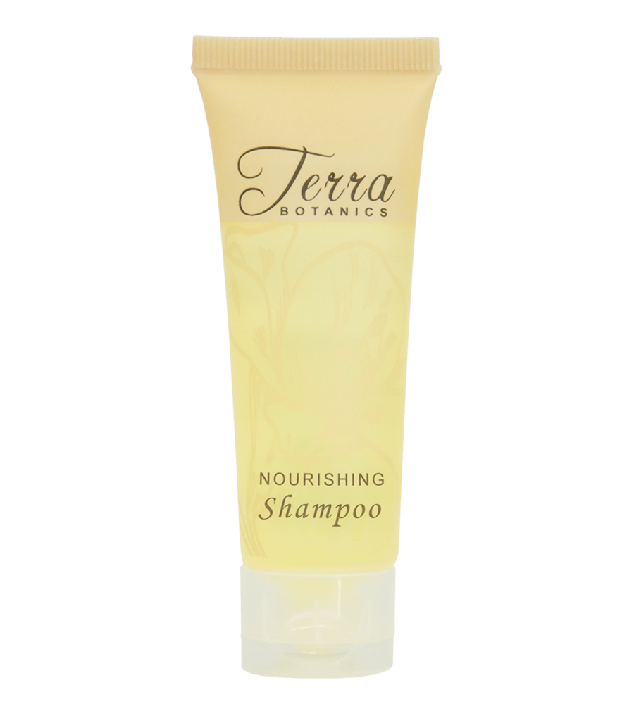 Shampoing Terra Botanics, 30 ml, caisse de 300