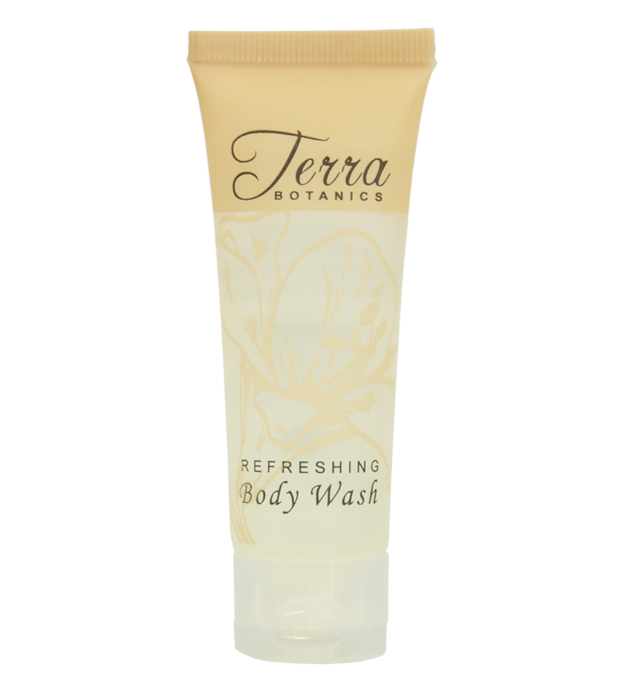Shower Gel, Terra Botanics, 30 mL, Case of 300