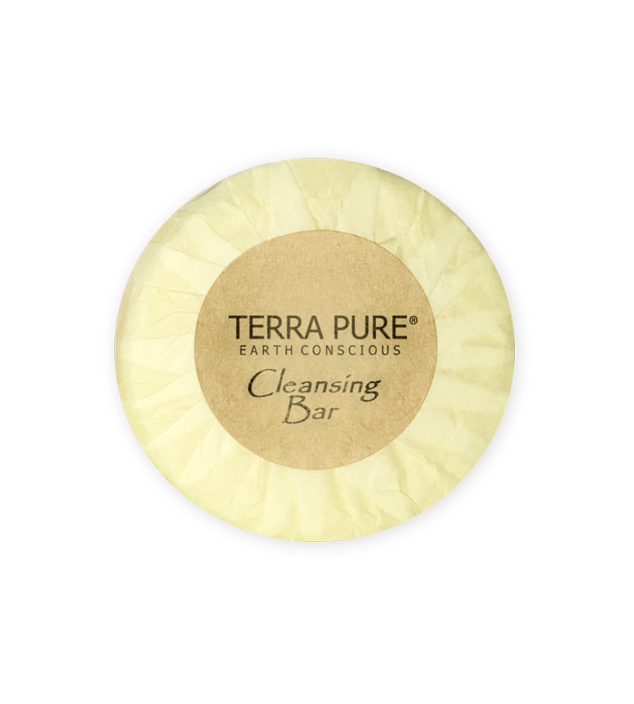 Barre nettoyante Terra Pure, sachet de 17 g, caisse de 400