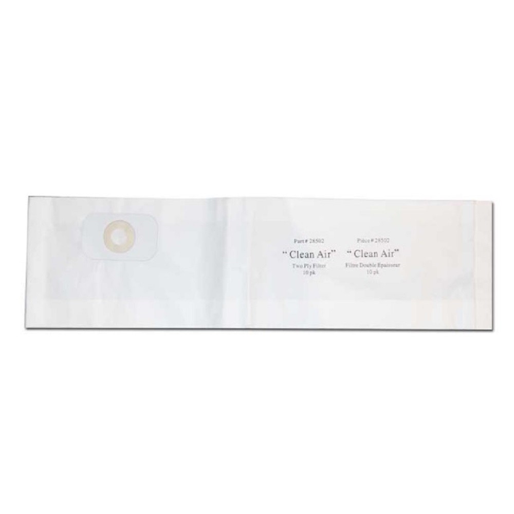 Sacs en papier pour aspirateur Targa 990, paquet de 10