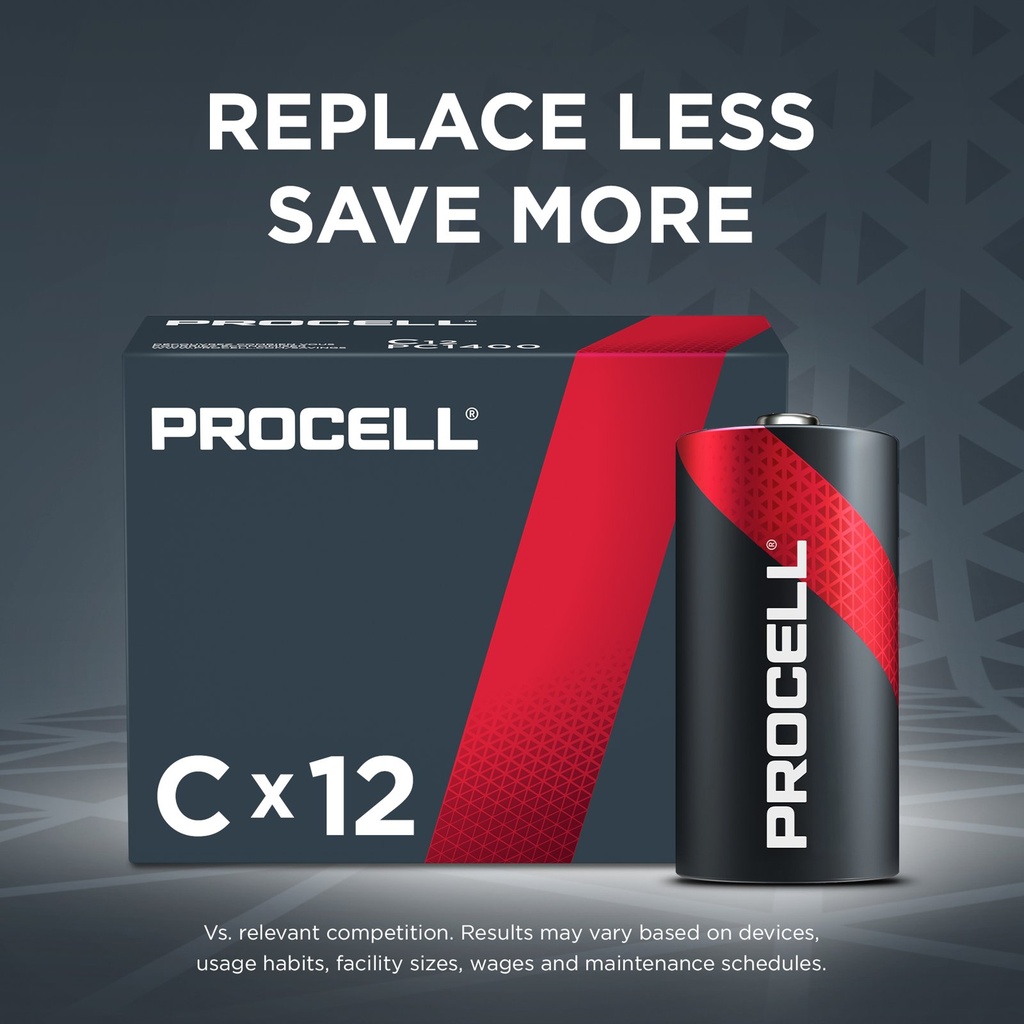 Duracell Procell C Alkaline Battery