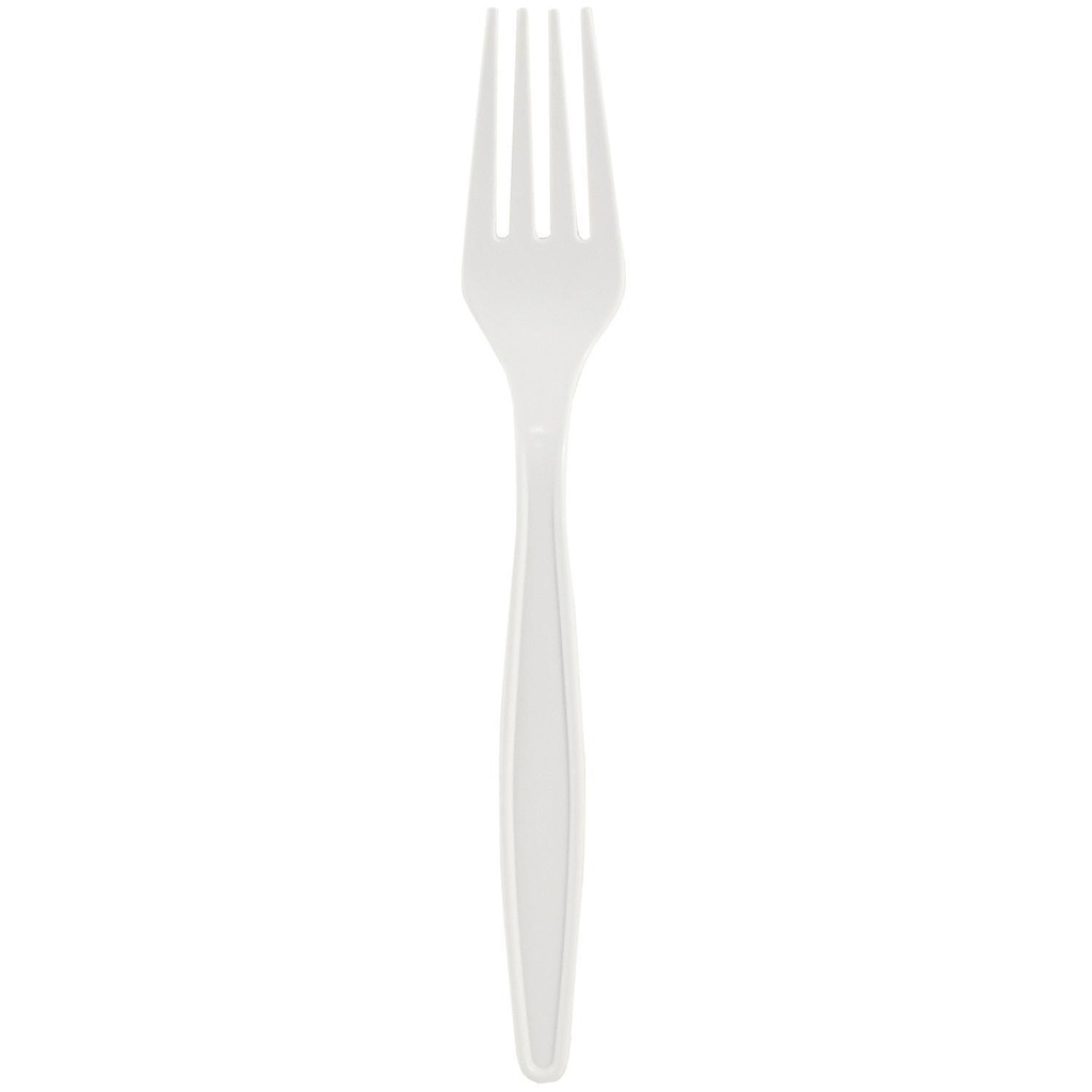 Eco Guardian Forks, 7 in, Medium Weight, Natural, Case of 20 x 50