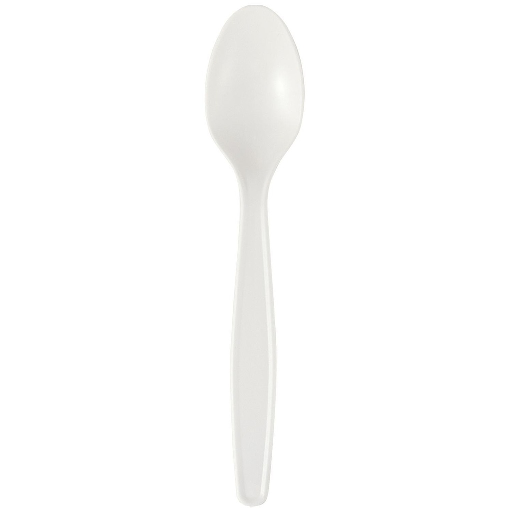 Eco Guardian Teaspoons, 6 in, Medium Weight, Natural, Case of 20 x 50