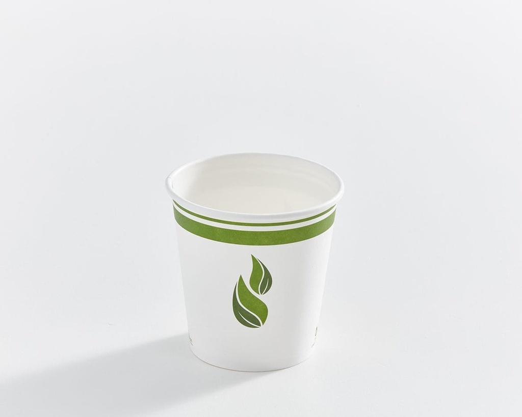 Eco Guardian Gobelet en papier compostable doublé de PLA pour boissons chaudes, 10 oz, caisse de 20 x 50