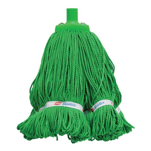 Microfiber Wet Mop, 400 g, Green
