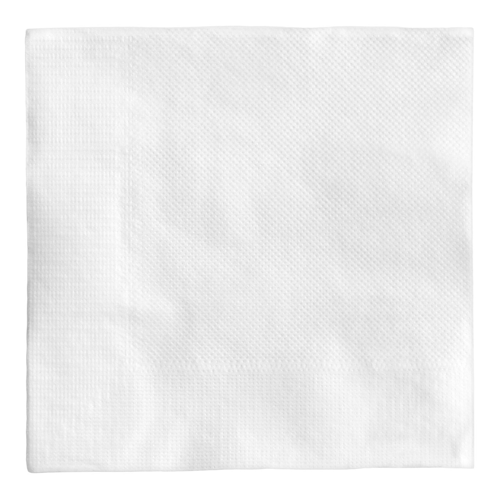 Metro Paper Serviette à cocktail, 1 pli, 24 x 24 cm, caisse de 8 x 500
