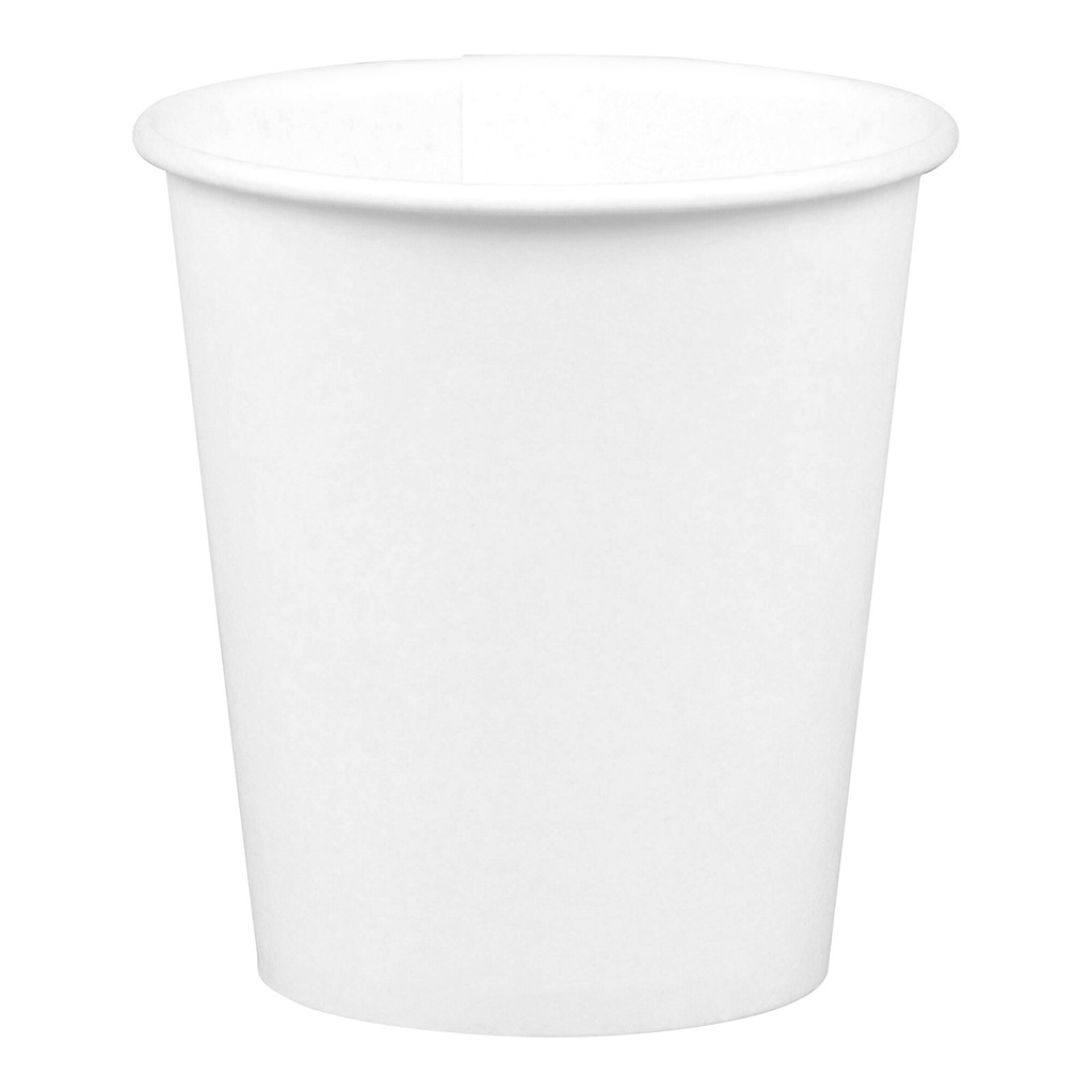 Waxed Paper Cold Cup, 3 oz, Case of 2400