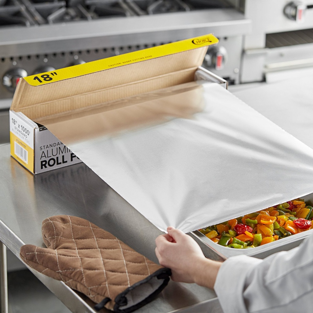 Aluminum Foil Roll, 45 cm x 100 m