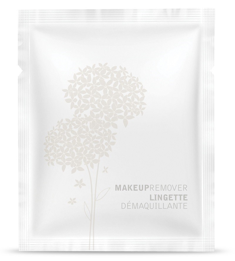 Lingettes démaquillantes, caisse de 500