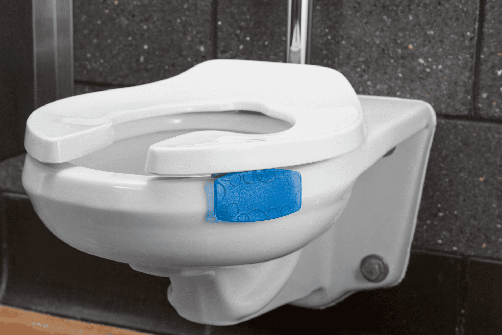 Fresh Products Eco Clip Toilet Bowl Air Freshener Clip, Cotton Blossom, 30 Days