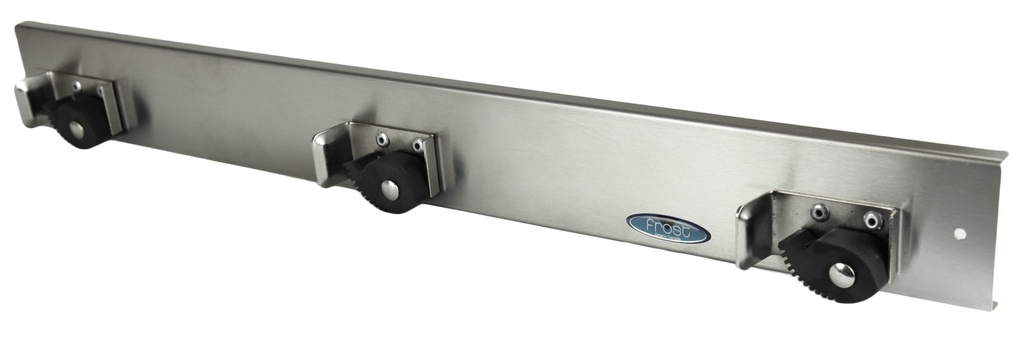 Frost Products Stainless Steel Mop and Broom Holder