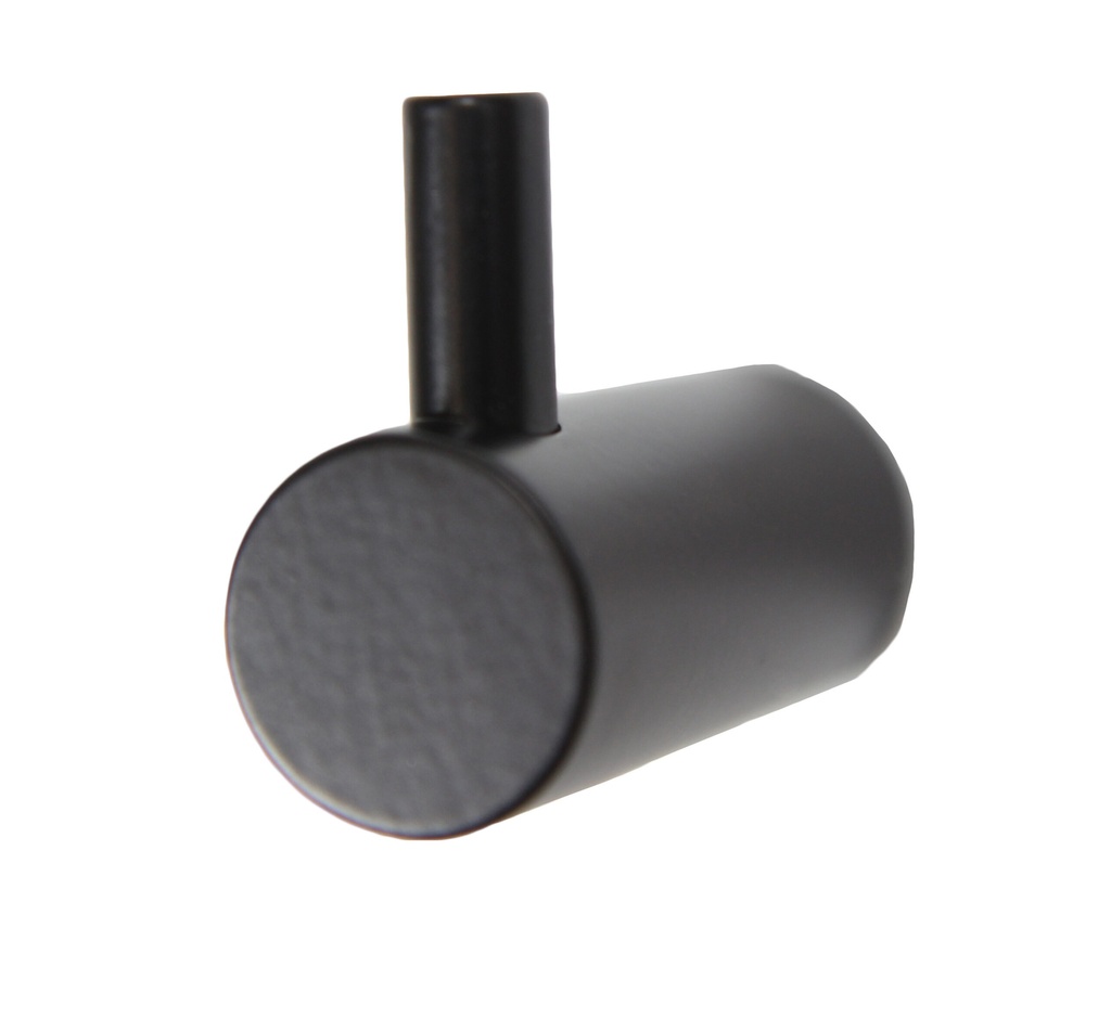 Frost Products Stainless Steel Towel Hook, Matte Black