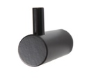 Frost Products Stainless Steel Towel Hook, Matte Black