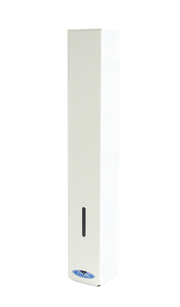Frost Products distributrice de gobelets en papier à bord roulé de 4 oz, époxy blanc
