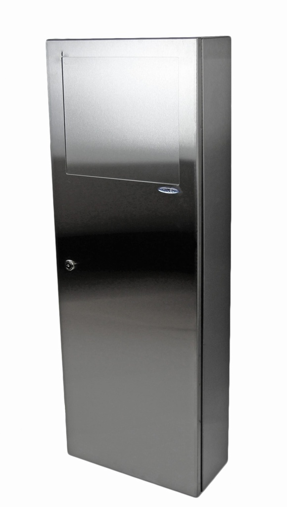 Frost Products poubelle encastrée en acier inoxydable