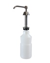 Frost Products Counter-Mount Hand Soap Dispenser, Chrome, 1 L