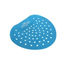 Globe Commercial Vinyl Urinal Screen, Bubble Gum