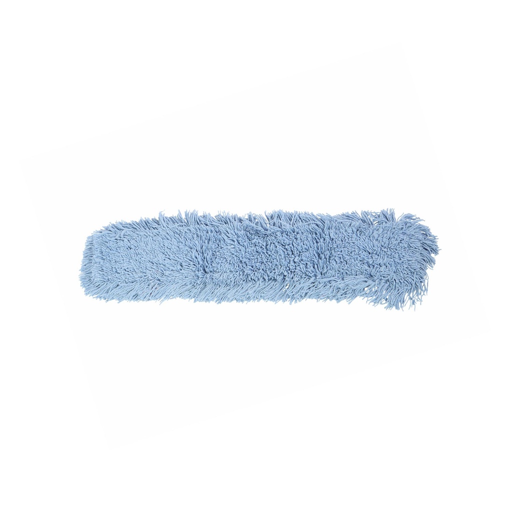 Globe Commercial Pro-Stat Dust Mop, Blue, 36" x 5" for Breakaway Frame